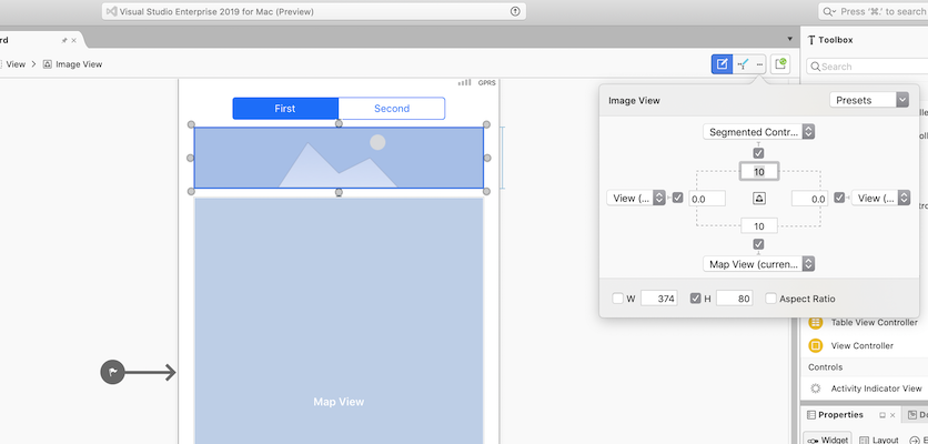 Constraints Pining Mode Graphic