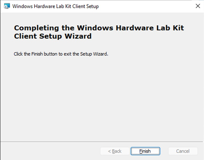 安裝精靈已完成安裝,現在可以結束精靈。