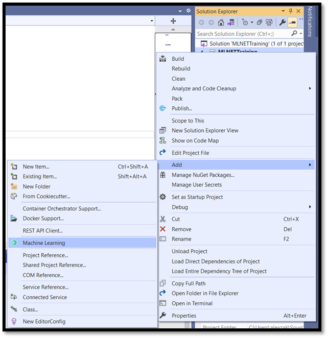將機器學習新增至您的專案