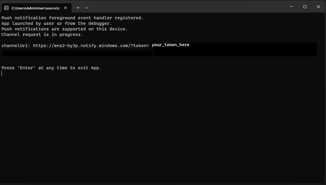 工作範例主控台
