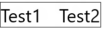 兩個格子中的文字區塊