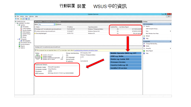 MDM 裝置更新管理螢幕擷取畫面4