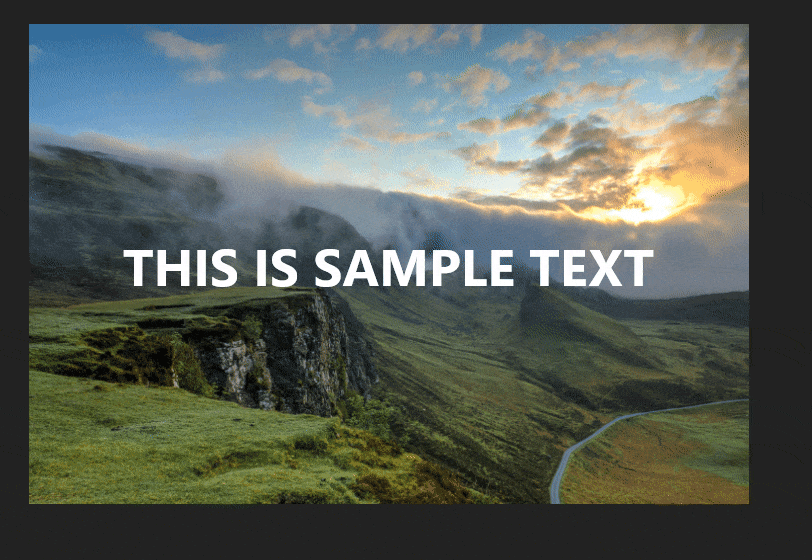 AnimationSet used to animate effects in a custom pipeline
