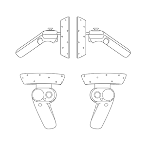 Preview of motion controllers line art