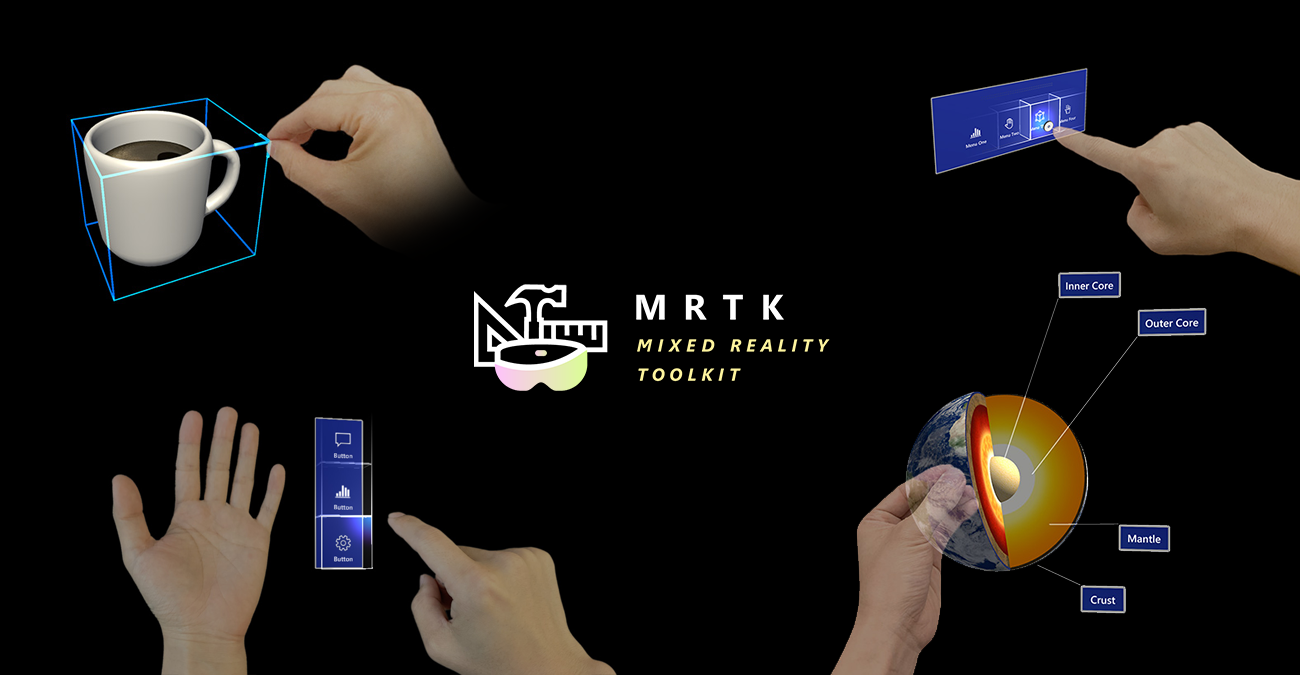 MRTK 橫幅影像