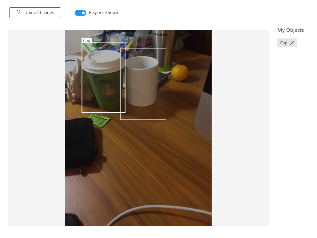 Screenshot that shows multiple objects in an image.
