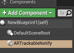 ARTrackable Notify