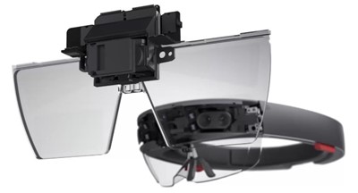 HoloLens 有全像攝影鏡頭。