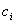 顯示 C 下標 i.s