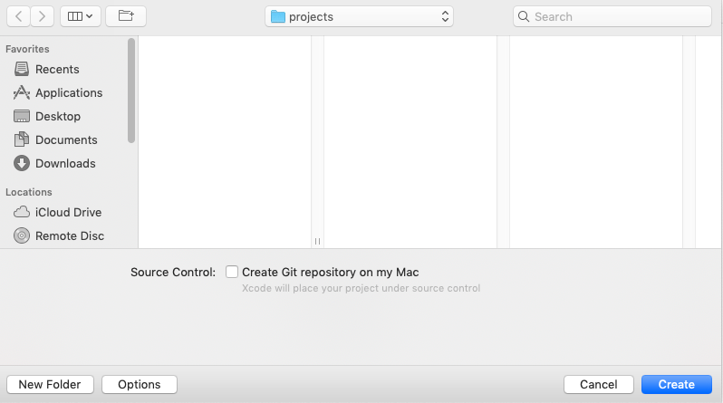 Step 4 Create a swift app step 4