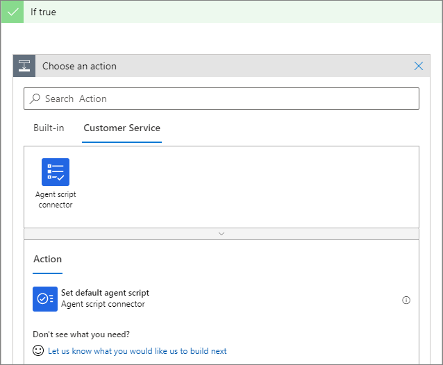 Set default agent script Set default agent script.